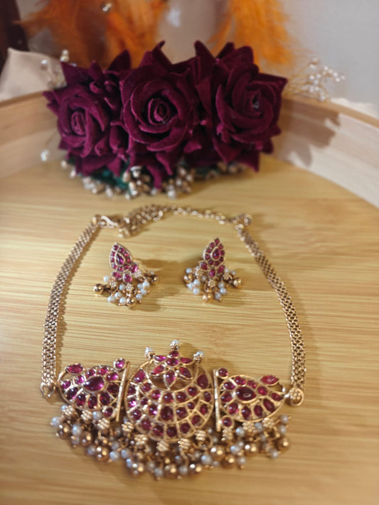 Kemp Choker Necklace