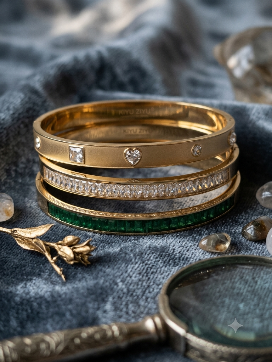 Kada Bracelet Anti Tarnish