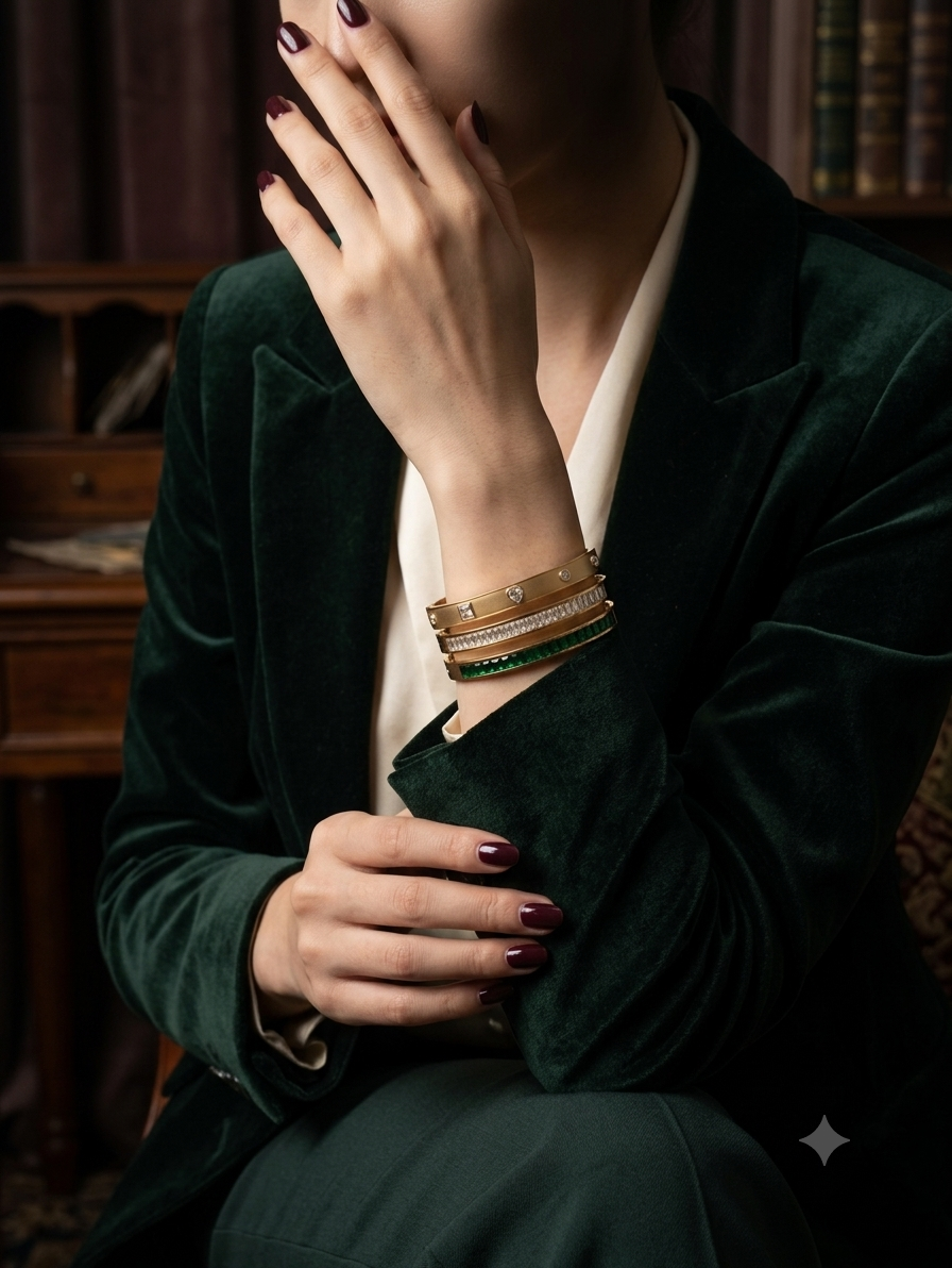 Kada Bracelet Anti Tarnish