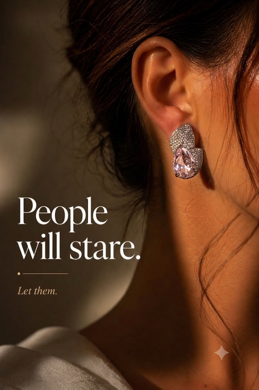 Flower Petal Studs