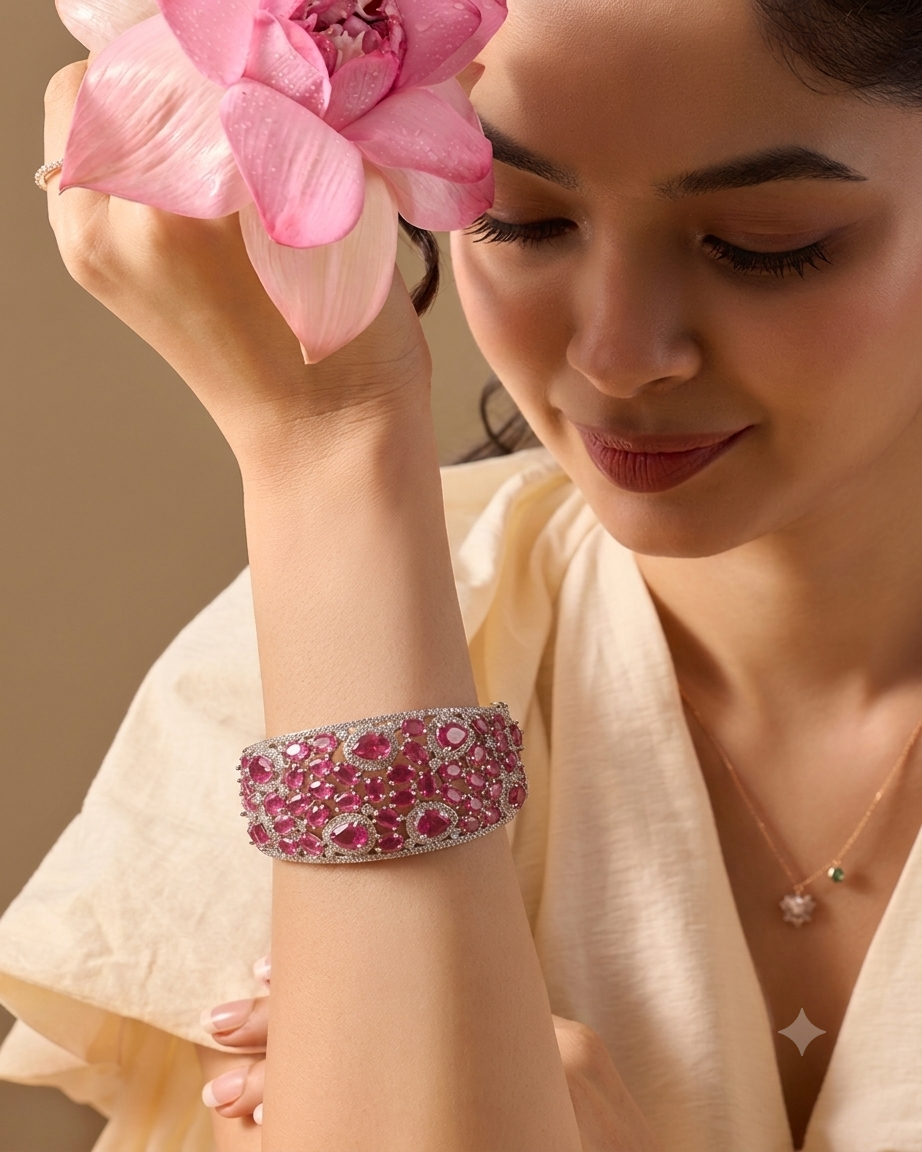 American Diamond Bracelet
