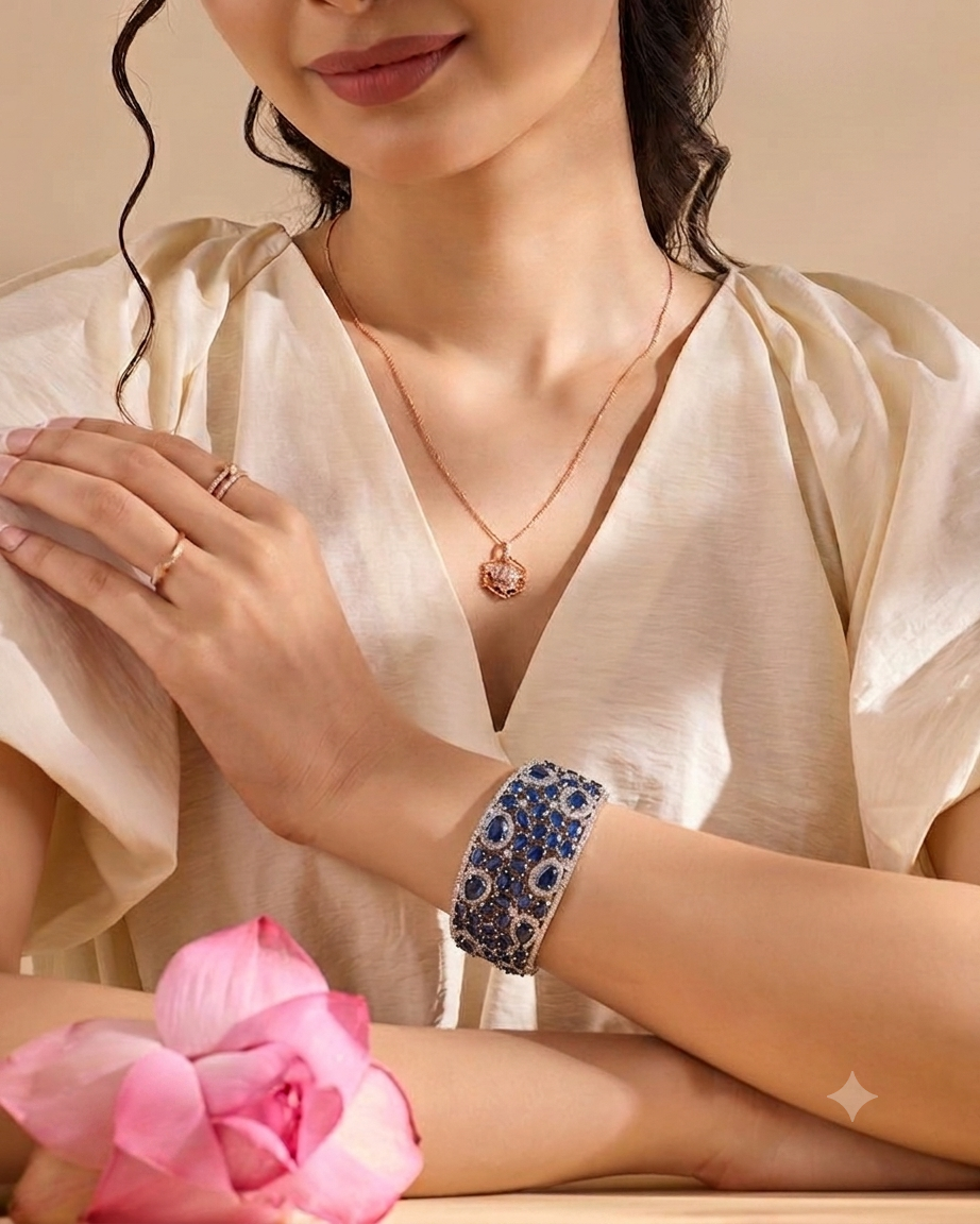 American Diamond Bracelet