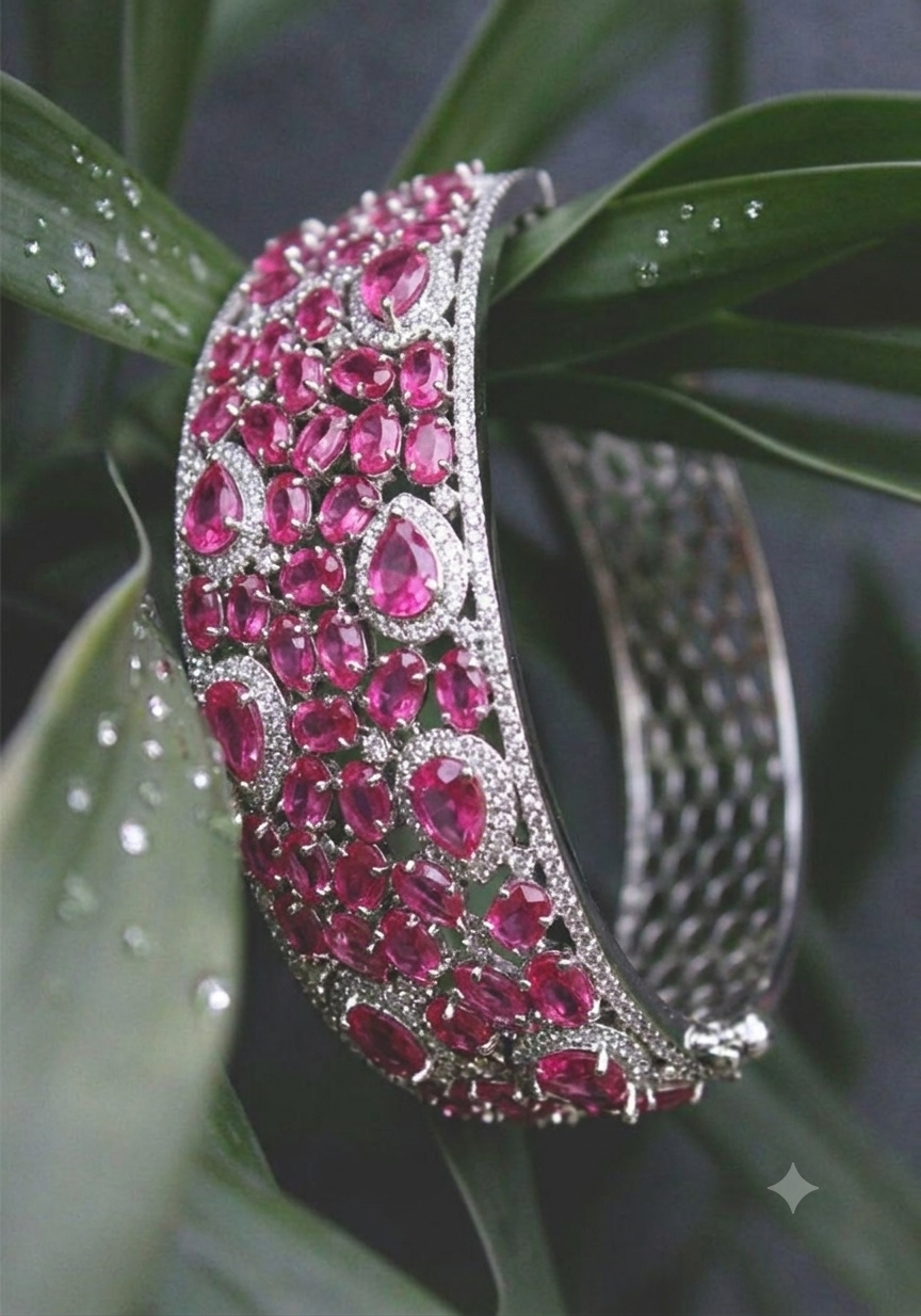 American Diamond Bracelet