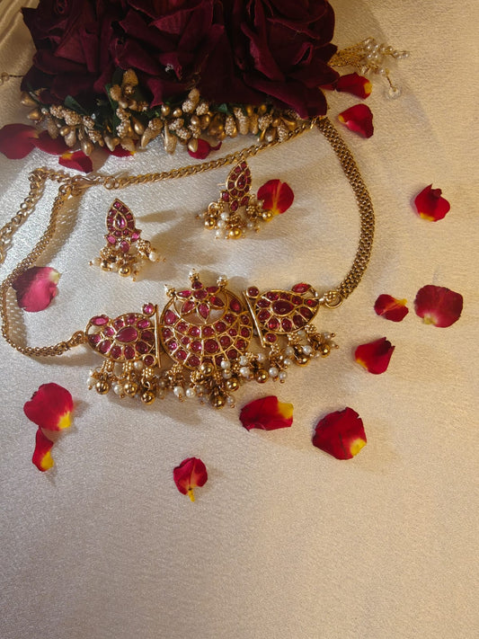 Kemp Choker Necklace
