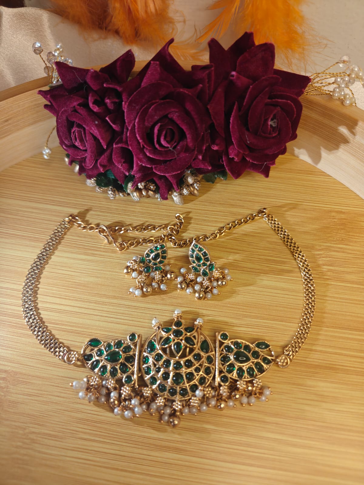 Kemp Choker Necklace