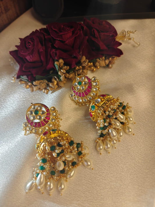 Kundan Earrings