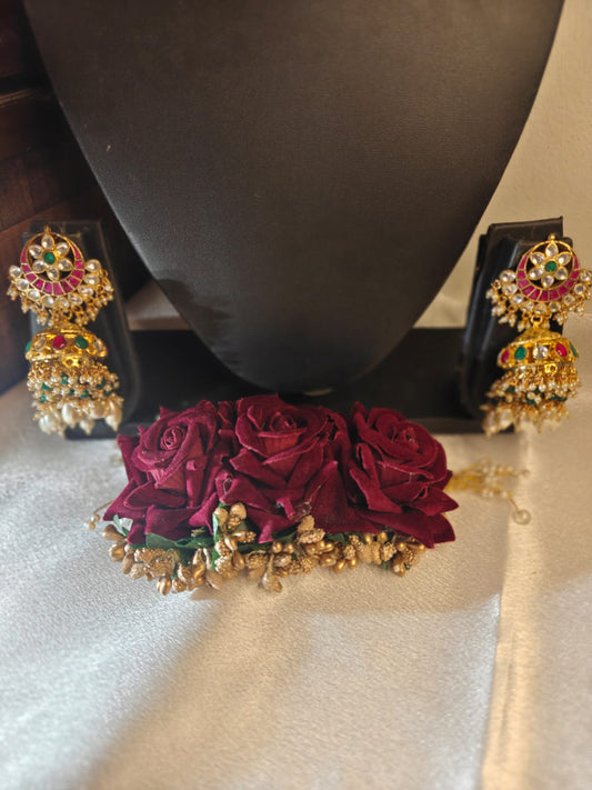 Kundan Earrings