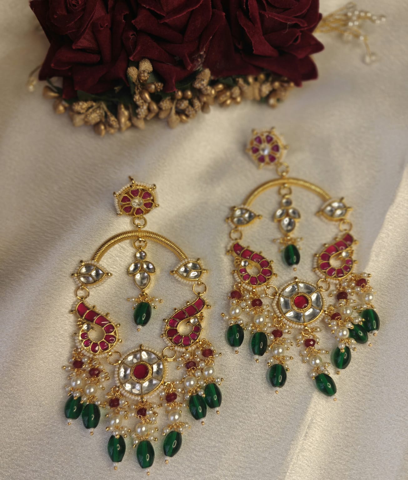 Chandbali  Earrings