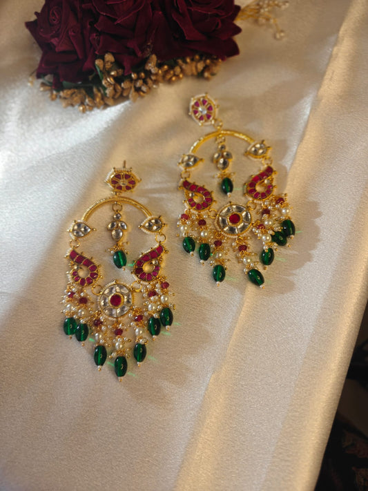 Chandbali  Earrings