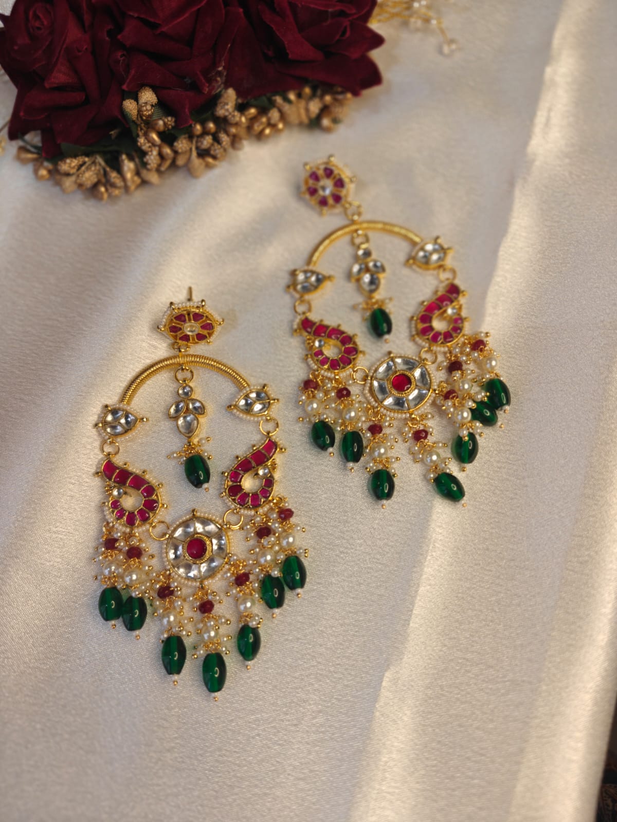 Chandbali  Earrings