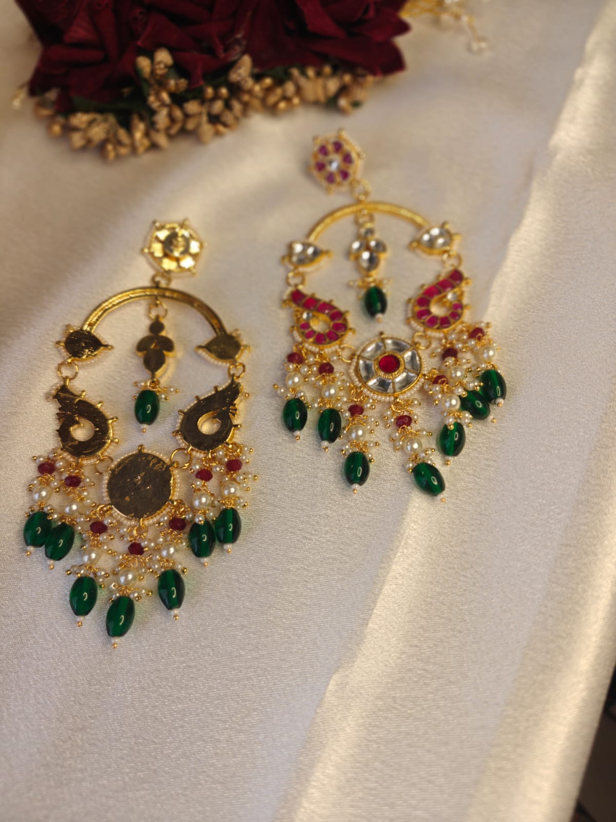 Chandbali  Earrings