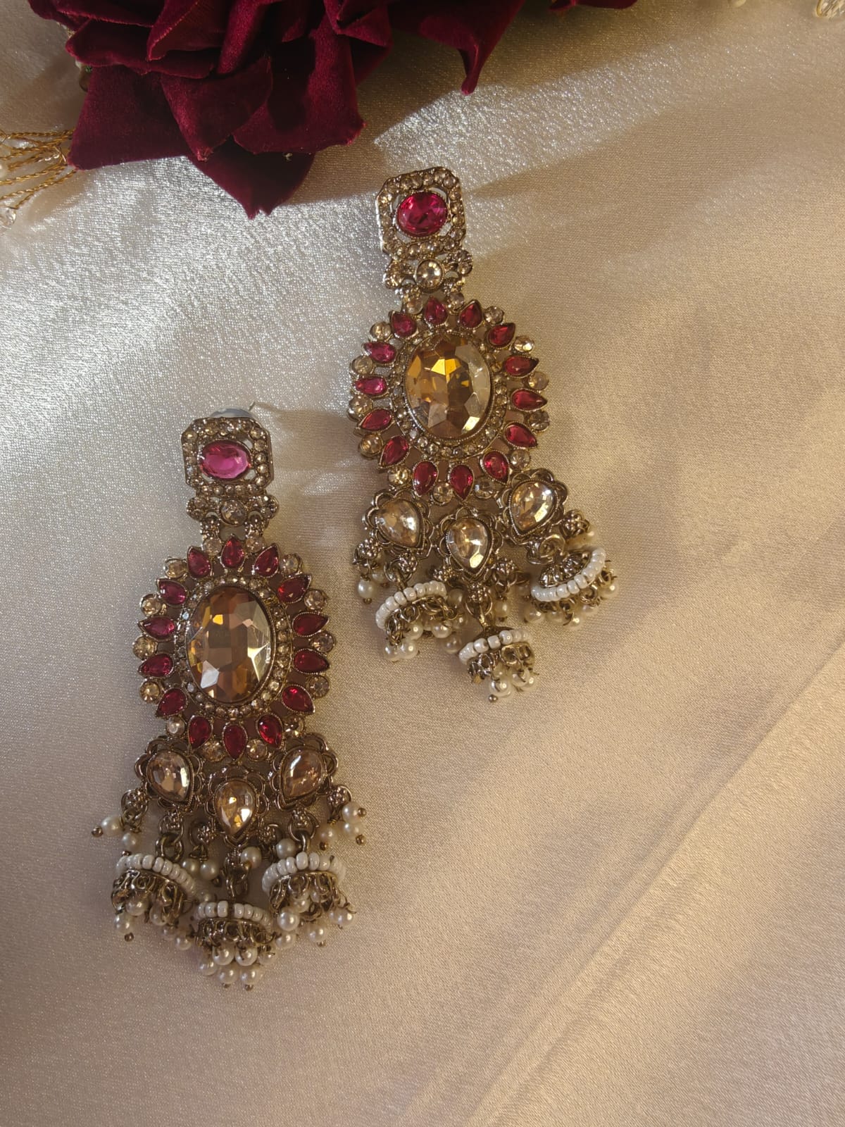 Kundan Earrings