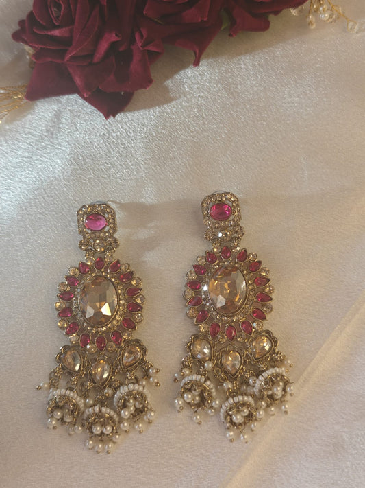 Kundan Earrings
