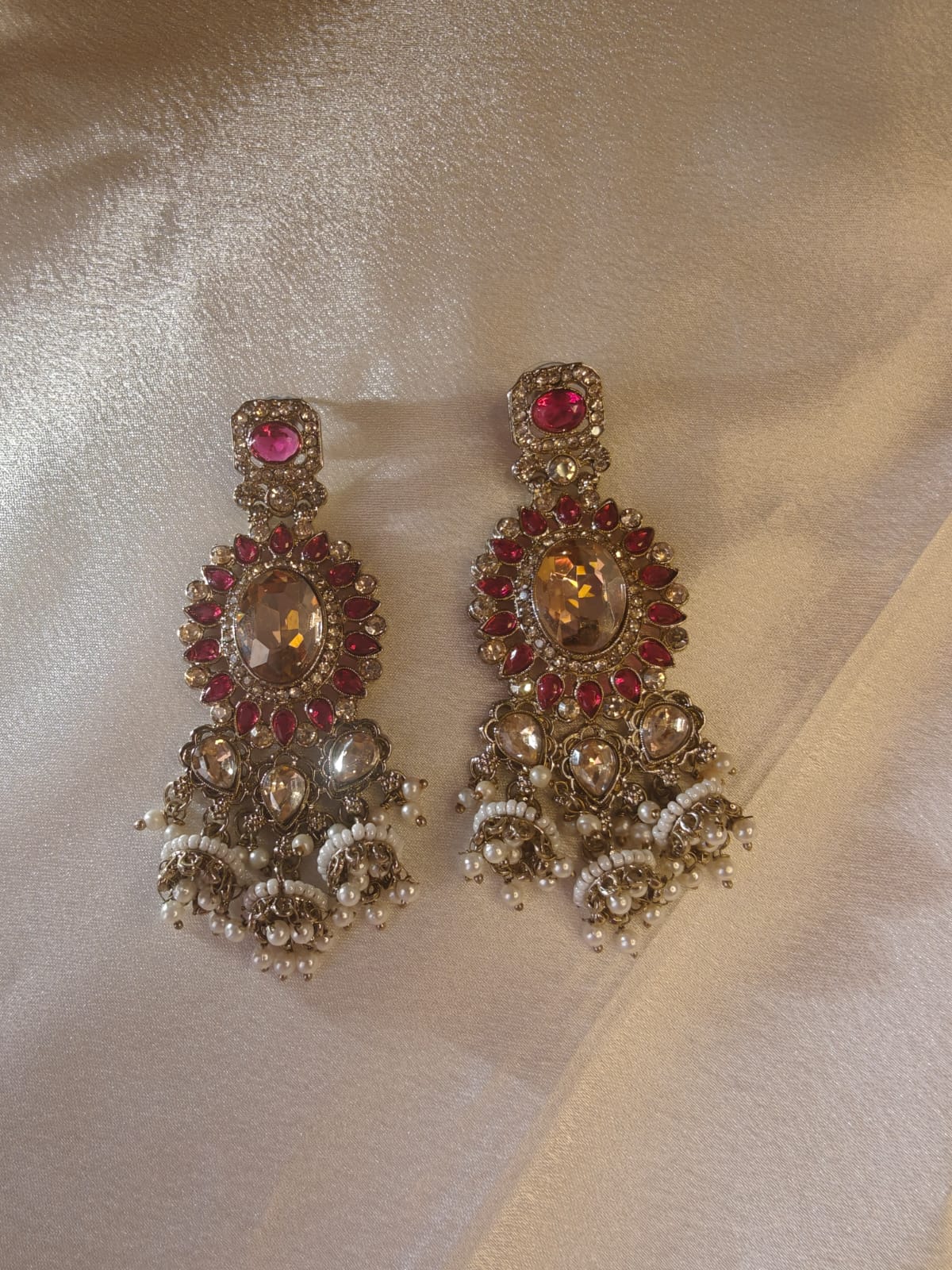 Kundan Earrings