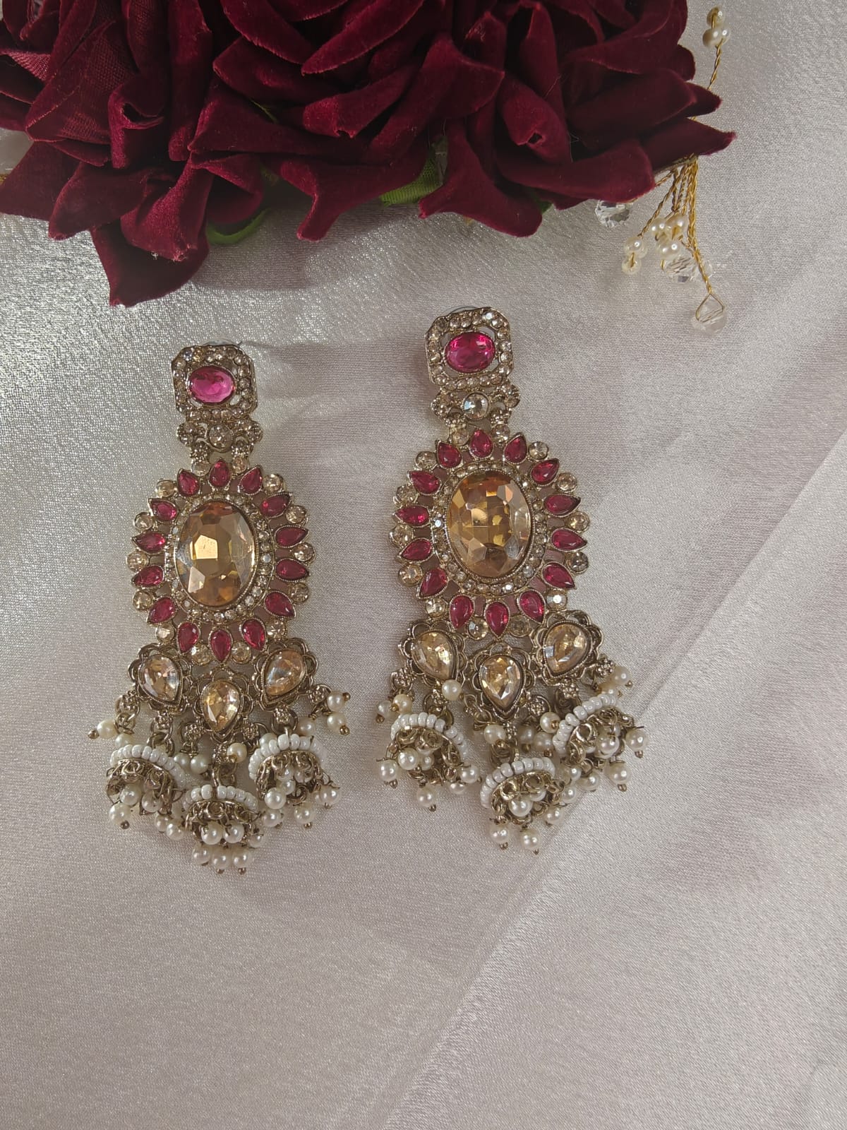 Kundan Earrings