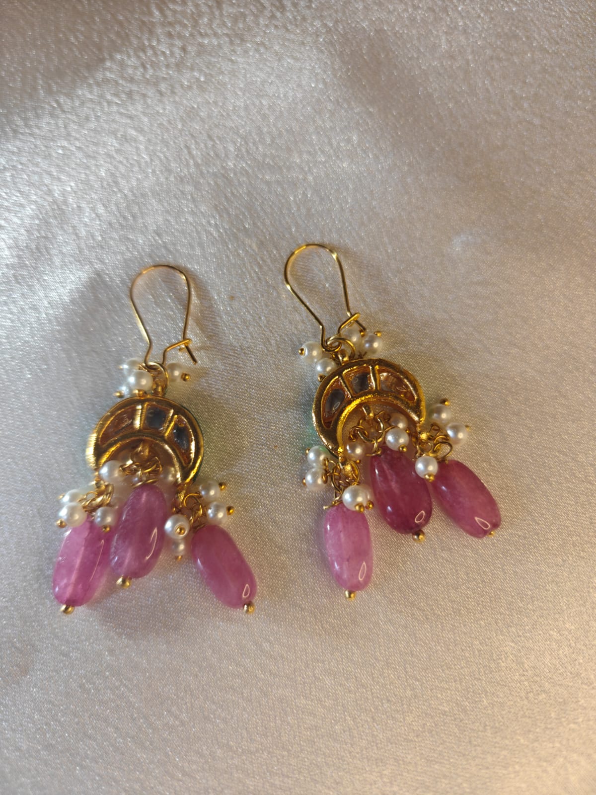 Dangler Kundan Earrings