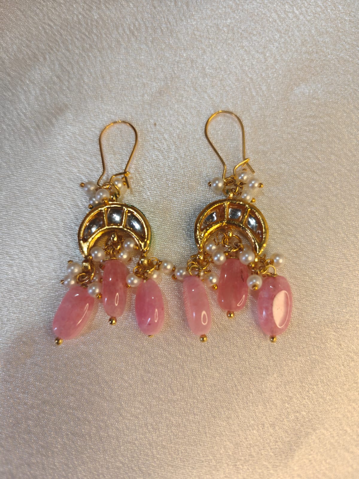 Dangler Kundan Earrings