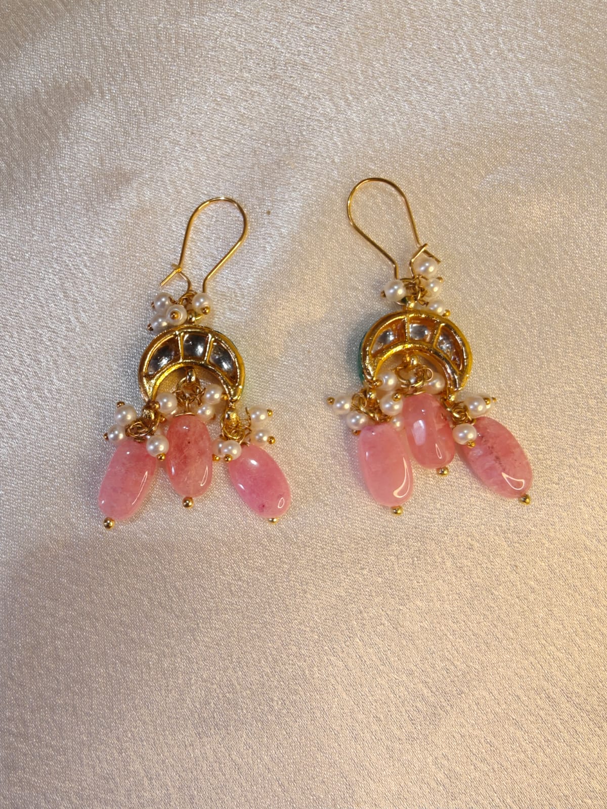Dangler Kundan Earrings
