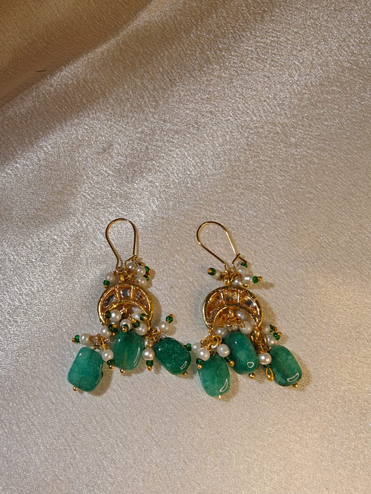 Dangler Kundan Earrings