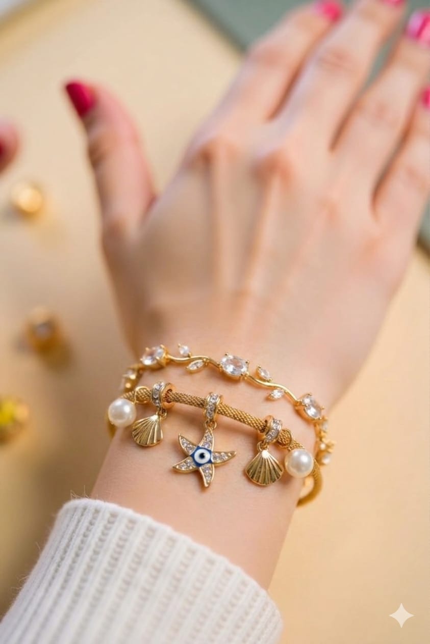 Star Charm Bracelet