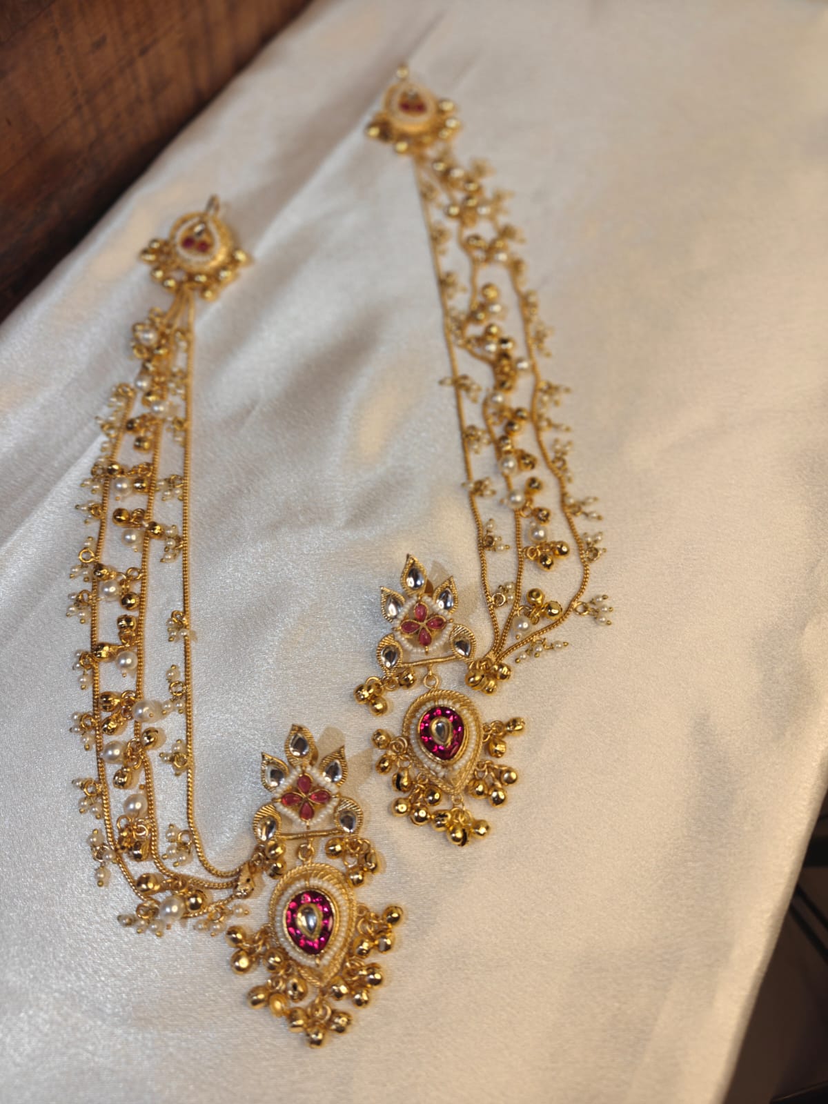 Sahara Ghungroo Earrings