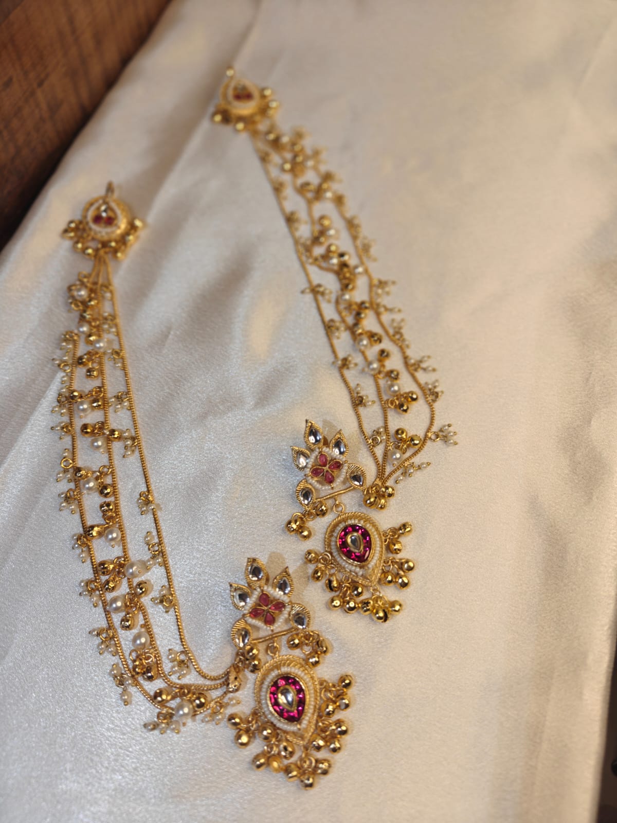 Sahara Ghungroo Earrings