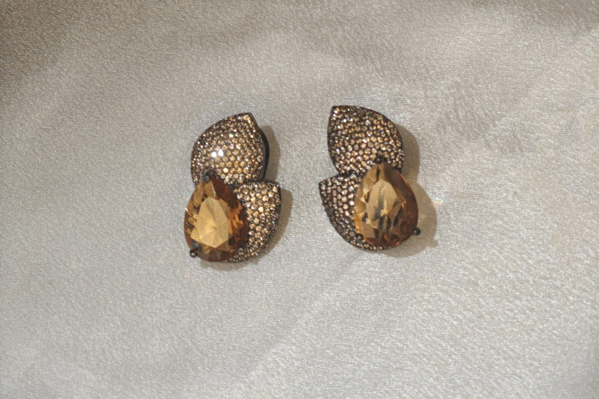 Flower Petal Studs