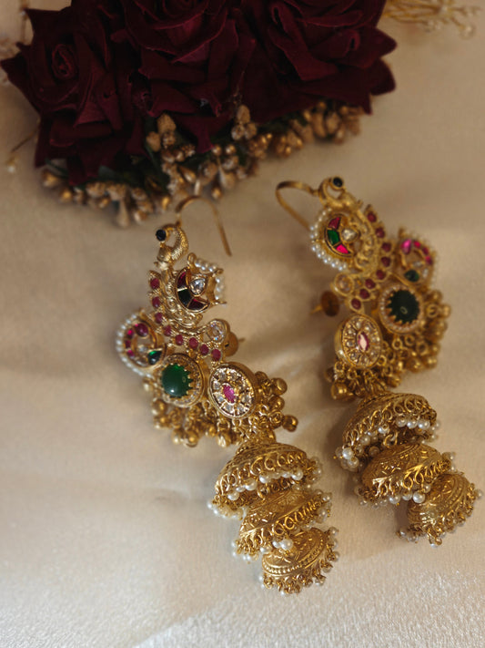 Ghungroo Earrings