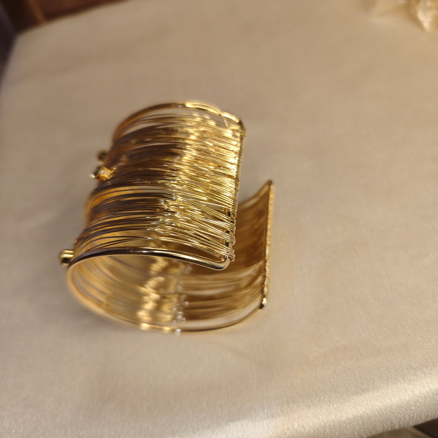Adjustable Stone Kada bracelet