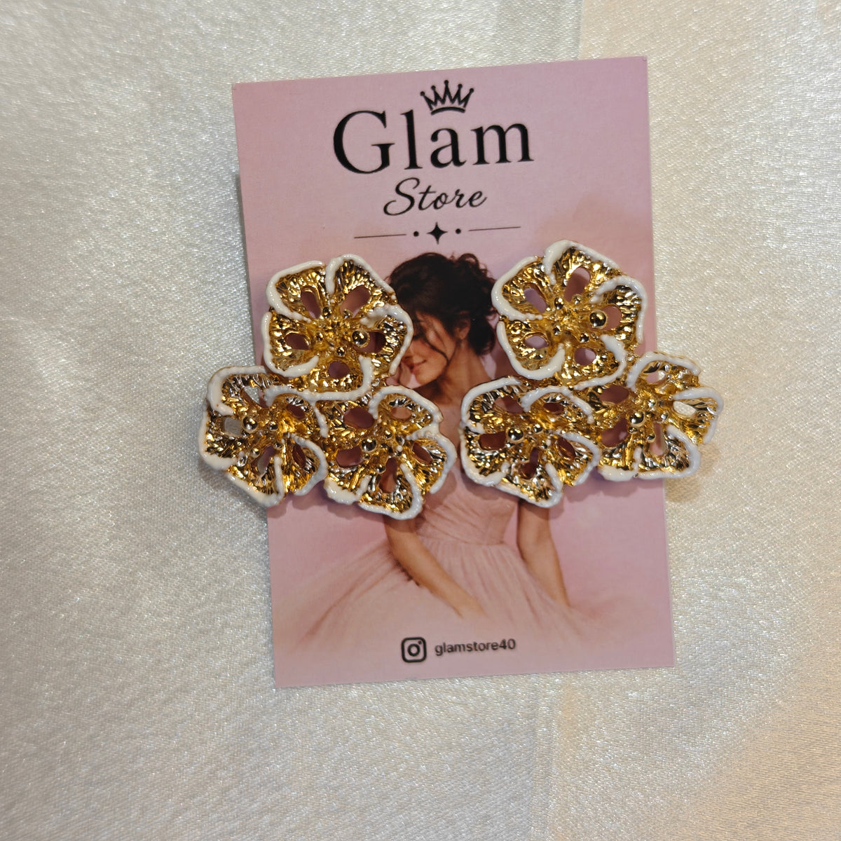 Floral Earrings